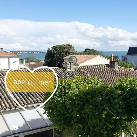 Studio Cosy 100 M De La Plage De Foncillon Royan Exterior foto